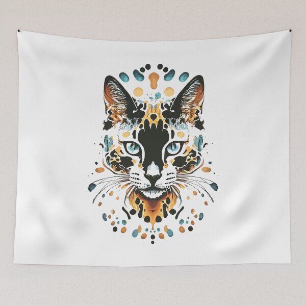 Item preview, Cute Cat Illusion Design, Funny Cat Lover Gift Idea designed and sold by PugSwagClothing.