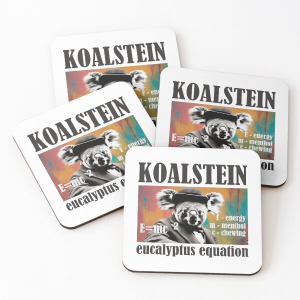 Item preview, Koalstein E=mc^2 designed and sold by Aceofspace3000.
