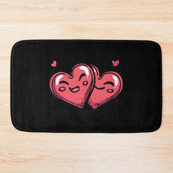 Item preview, Two Hearts - Love Valentine's Day Lover Couple  Cute Funny designed and sold by TheRealmWithin.