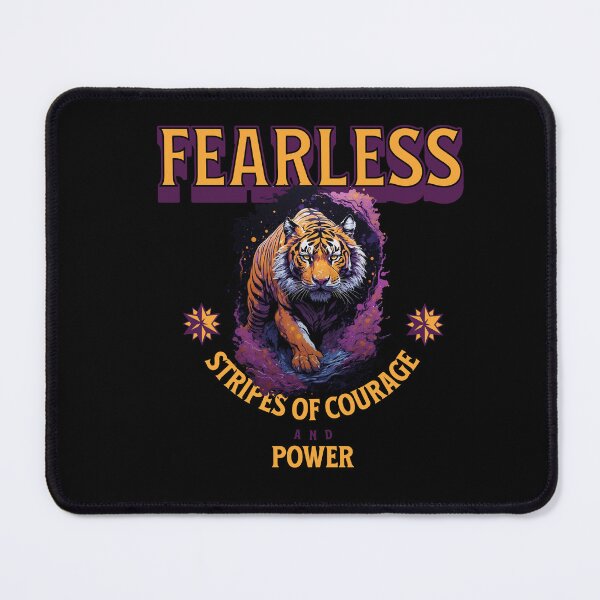 Item preview, Fearless Tiger designed and sold by LaldyAnimals.