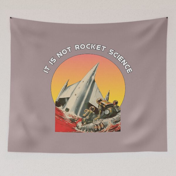 Item preview, It is not rocket science 5 - Sci fi comics designed and sold by Alex Starcatcher.