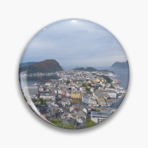 Item preview, View of Alesund designed and sold by ChicVoyagePics.