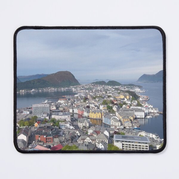 Item preview, View of Alesund designed and sold by ChicVoyagePics.