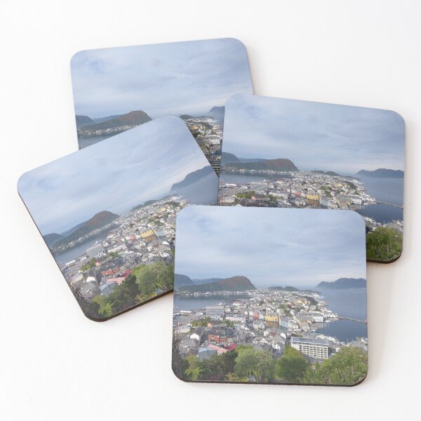 Item preview, View of Alesund designed and sold by ChicVoyagePics.