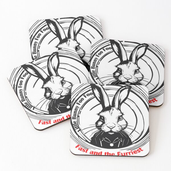 Item preview, Fast and the Furriest Bunny designed and sold by Kobachan.
