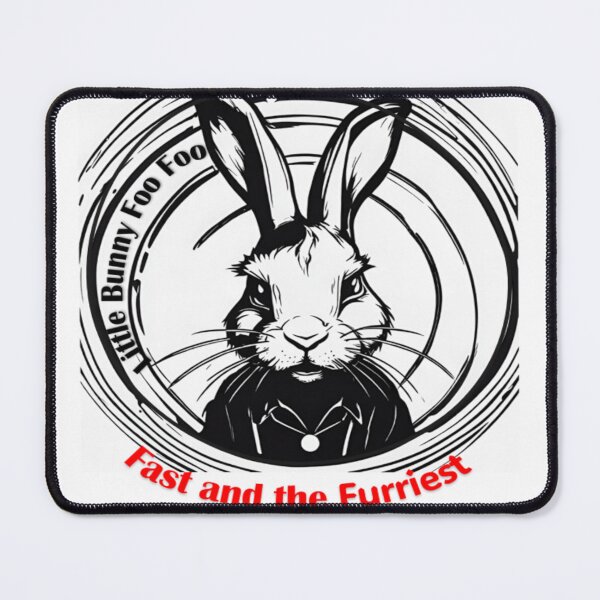 Item preview, Fast and the Furriest Bunny designed and sold by Kobachan.