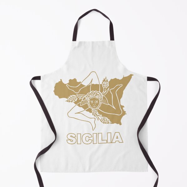 Item preview, Sicilia Trinacria map designed and sold by studioss76.