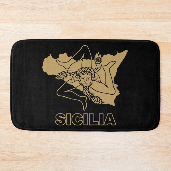 Item preview, Sicilia Trinacria map designed and sold by studioss76.