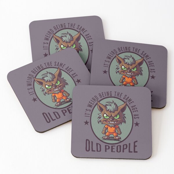 Item preview, It's Weird Being The Same Age As Old People designed and sold by RockBeeDesigns.