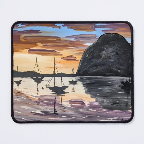 Item preview, The Wonder of Morro Bay designed and sold by TSmithArtist.