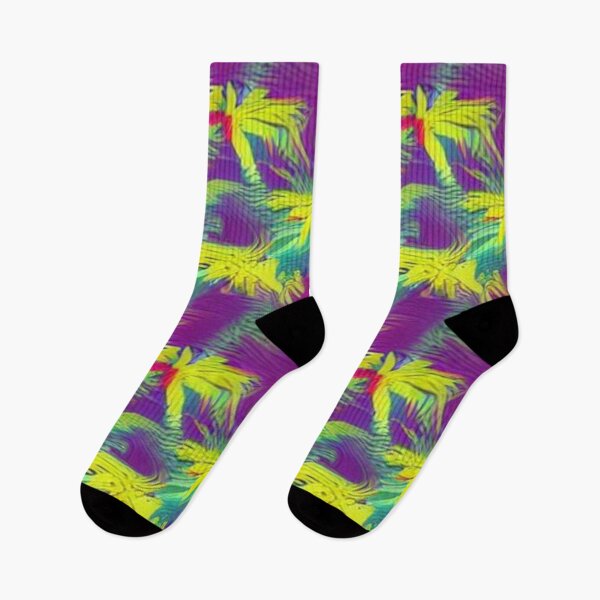 Item preview, Palm tree abstract pattern designed and sold by DMBGdesigns.