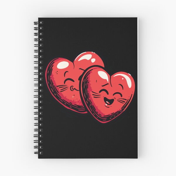 Item preview, Two Hearts - Love Valentine's Day Lover Couple  Cute Funny designed and sold by TheRealmWithin.
