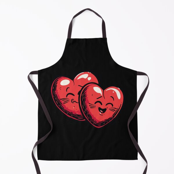Item preview, Two Hearts - Love Valentine's Day Lover Couple Cute Funny designed and sold by TheRealmWithin.