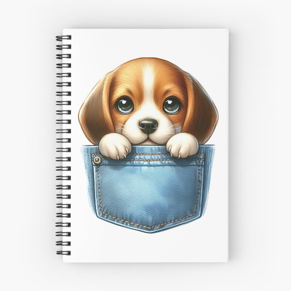 Item preview, Beagle Dog In Pocket designed and sold by BerryBlaze.