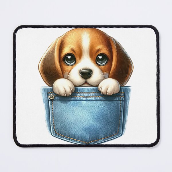 Item preview, Beagle Dog In Pocket designed and sold by BerryBlaze.