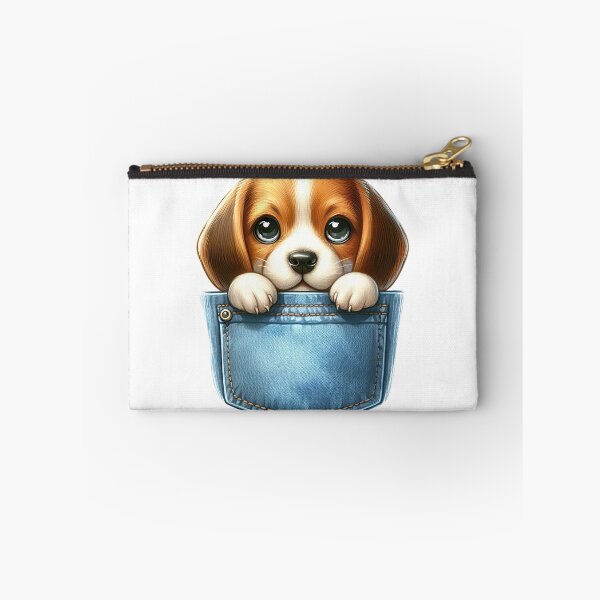 Item preview, Beagle Dog In Pocket designed and sold by BerryBlaze.