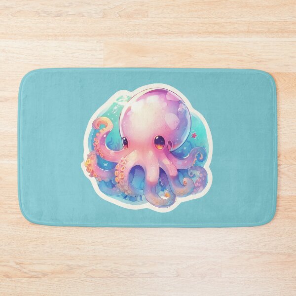 Item preview, Cute Dumbo octopus and Bubbles designed and sold by SMARTKIT  DESIGNAGENCY.