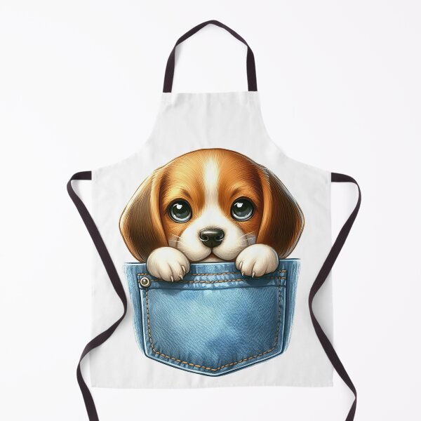 Item preview, Beagle Dog In Pocket designed and sold by BerryBlaze.