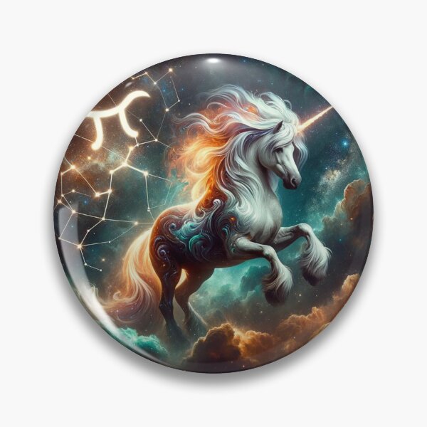 Item preview, Taurus: Unicorn Horoscope Taurus: The Enchanted Gardener designed and sold by ZodiBlend.