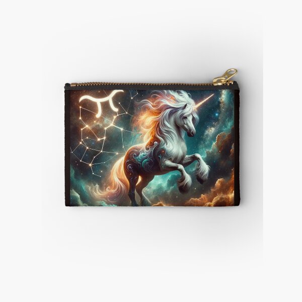 Item preview, Taurus: Unicorn Horoscope Taurus: The Enchanted Gardener designed and sold by ZodiBlend.
