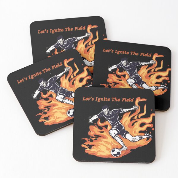 Item preview, Soccer - Let's Ignite The Field designed and sold by Shash Works.