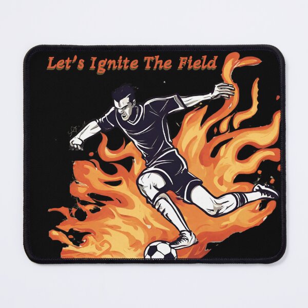 Item preview, Soccer - Let's Ignite The Field designed and sold by Shash Works.