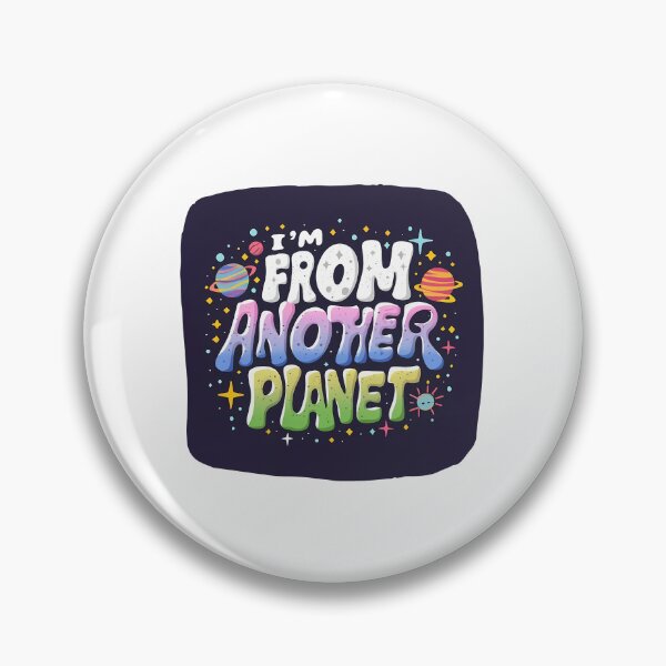 Item preview, Copy of I'm from Another Planet 2 designed and sold by Toms Tee.