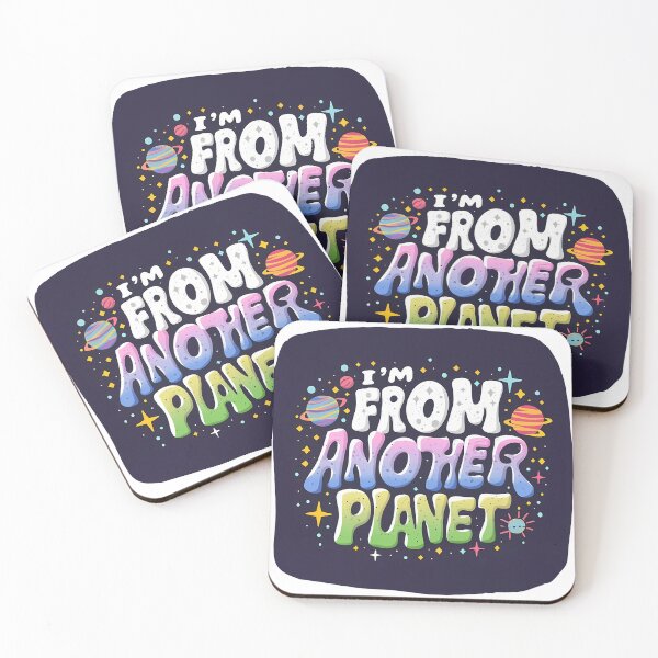 Item preview, Copy of I'm from Another Planet 2 designed and sold by Toms Tee.