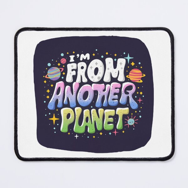 Item preview, Copy of I'm from Another Planet 2 designed and sold by Toms Tee.