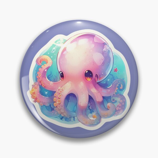 Item preview,  Cute Dumbo octopus and Bubbles designed and sold by SMARTKIT  DESIGNAGENCY.