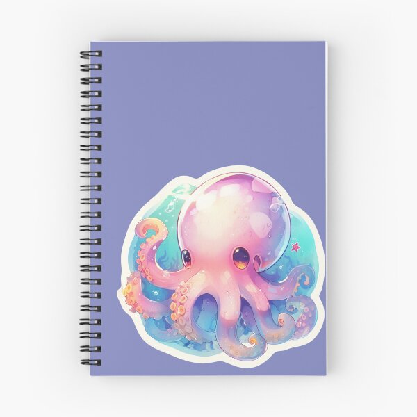 Item preview,  Cute Dumbo octopus and Bubbles designed and sold by SMARTKIT  DESIGNAGENCY.