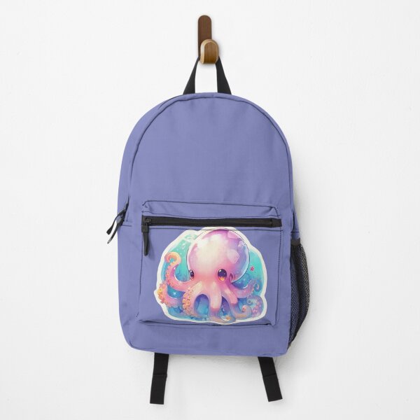 Item preview, Cute Dumbo octopus and Bubbles designed and sold by SMARTKIT DESIGNAGENCY.