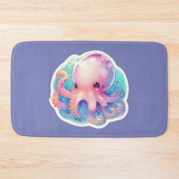 Item preview,  Cute Dumbo octopus and Bubbles designed and sold by SMARTKIT  DESIGNAGENCY.