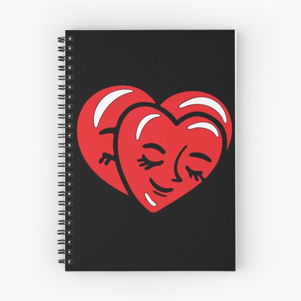 Item preview, Two Hearts - Love Valentine's Day Lover Couple  Cute Funny designed and sold by TheRealmWithin.