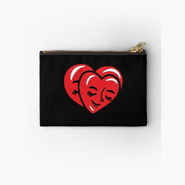 Item preview, Two Hearts - Love Valentine's Day Lover Couple  Cute Funny designed and sold by TheRealmWithin.
