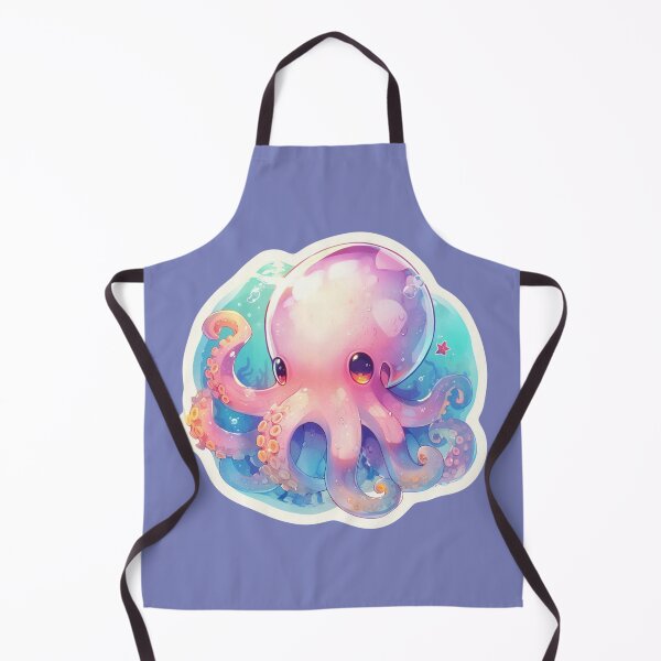 Item preview,  Cute Dumbo octopus and Bubbles designed and sold by SMARTKIT  DESIGNAGENCY.