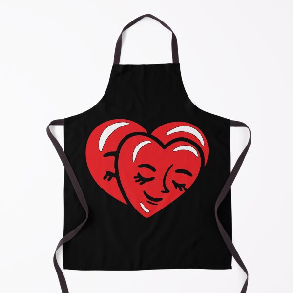 Item preview, Two Hearts - Love Valentine's Day Lover Couple Cute Funny designed and sold by TheRealmWithin.