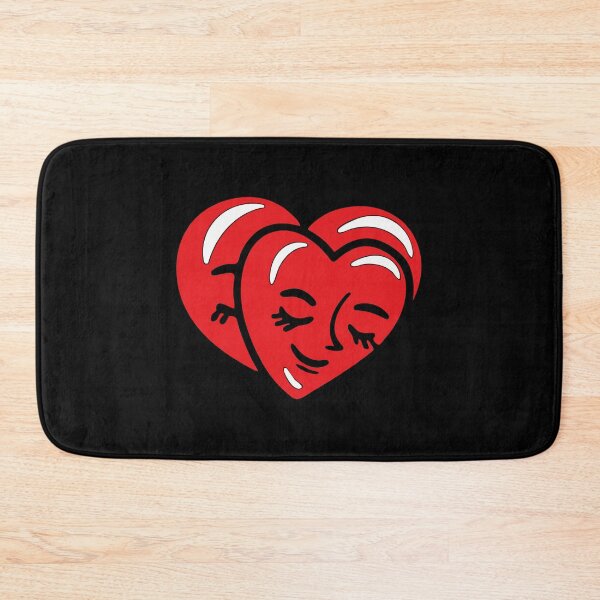 Item preview, Two Hearts - Love Valentine's Day Lover Couple  Cute Funny designed and sold by TheRealmWithin.