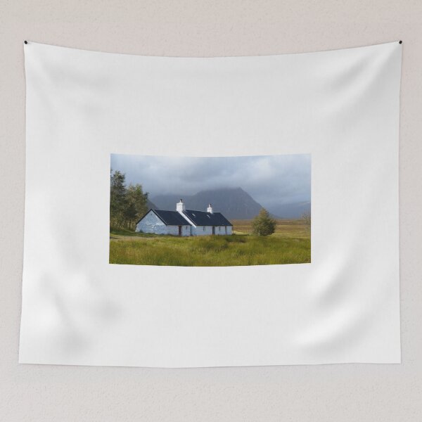 Item preview, Blackrock Cottage, Glen Coe designed and sold by Chris Petty.