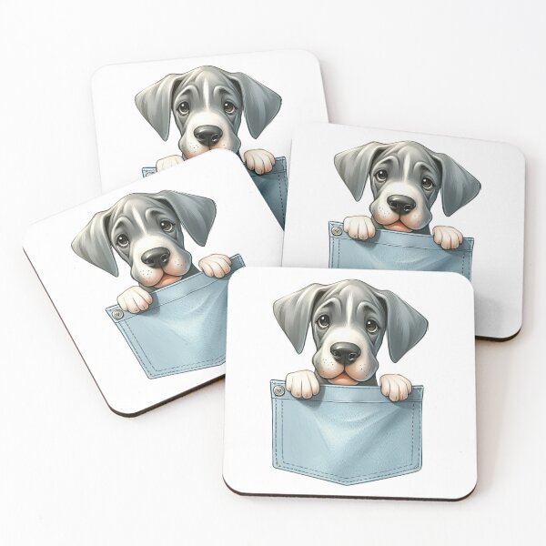 Item preview, Boxer Dog In Pocket designed and sold by BerryBlaze.