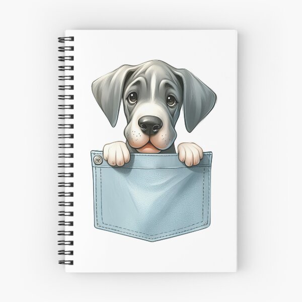 Item preview, Boxer Dog In Pocket designed and sold by BerryBlaze.