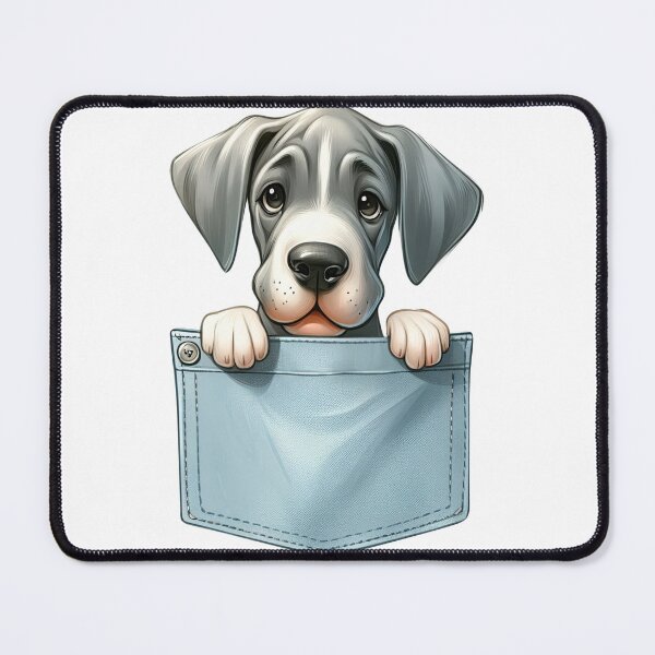 Item preview, Boxer Dog In Pocket designed and sold by BerryBlaze.