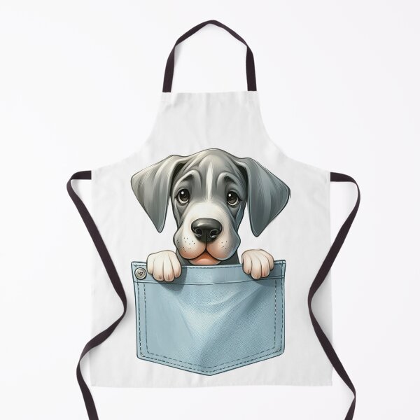 Item preview, Boxer Dog In Pocket designed and sold by BerryBlaze.