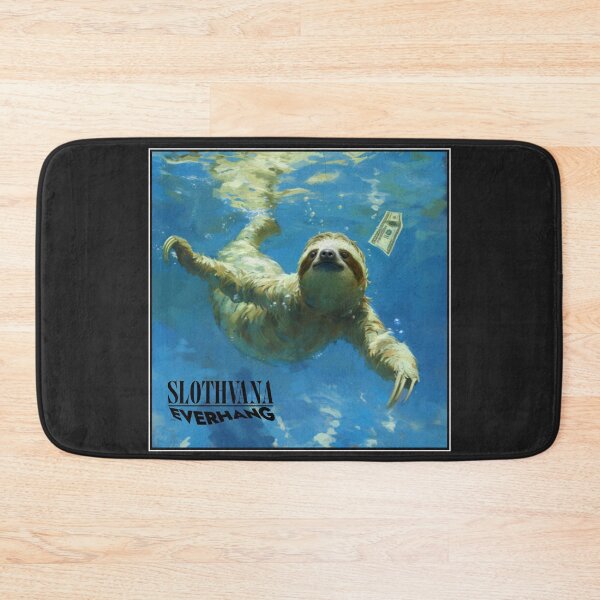 Item preview, Slothvana: The Chill Underwater Escape designed and sold by Sir Meow Meow.