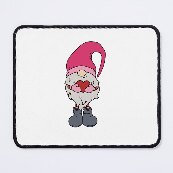 Item preview, Cupid Gnome Holding a Heart designed and sold by Funky Fibers.