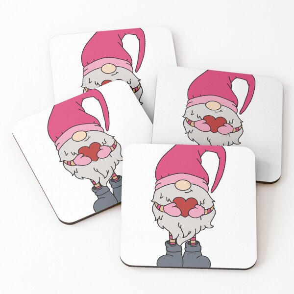 Item preview, Cupid Gnome Holding a Heart  designed and sold by Funky  Fibers.