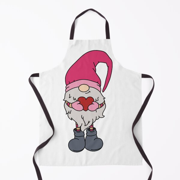 Item preview, Cupid Gnome Holding a Heart designed and sold by Funky Fibers.
