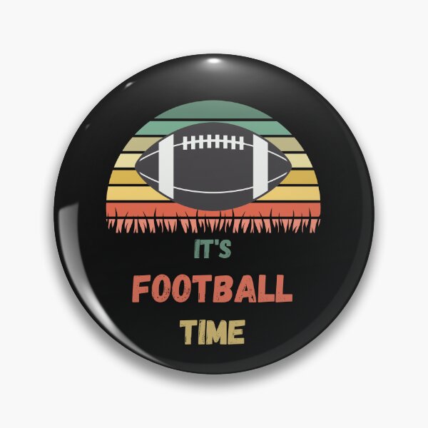 Item preview, It's Football Time designed and sold by Tripp Art Studio.