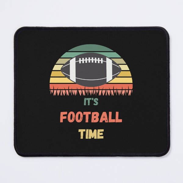 Item preview, It's Football Time designed and sold by Tripp Art Studio.