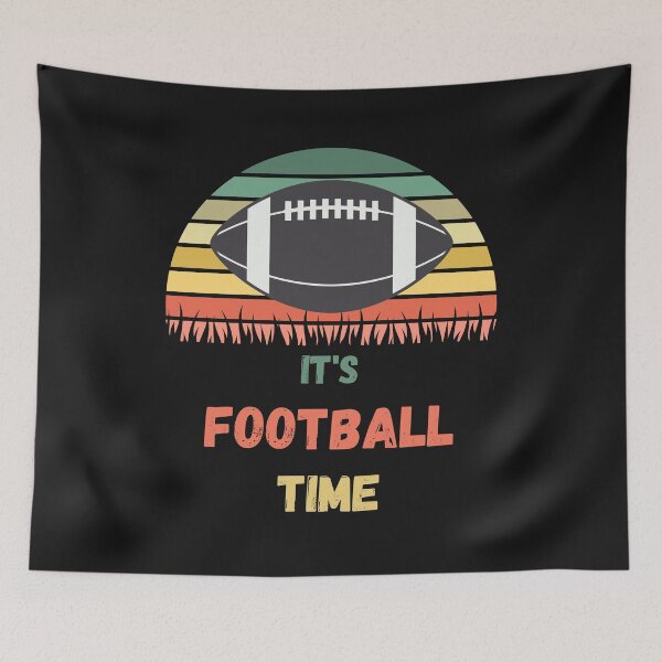 Item preview, It's Football Time designed and sold by Tripp Art Studio.